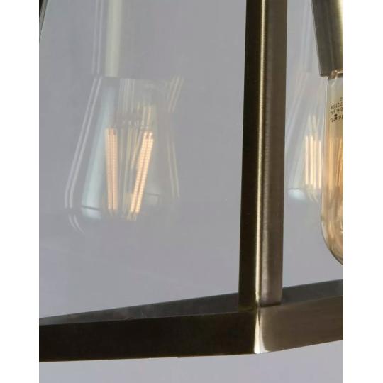 vintage skleneny podlhovasty luster jedalen osvetlenie lampa zaves billiard lampa velkorozmerny farmhouse cottage 123454612346.jpg